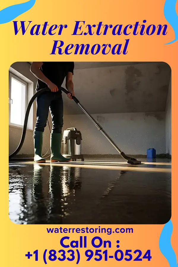 Water Extraction Removal in Cornell, WI